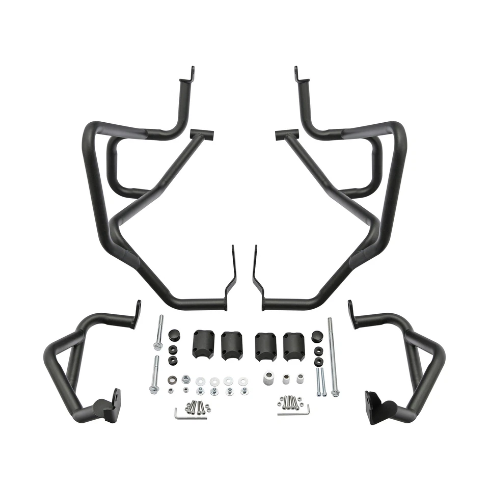 Protector de barra de protección de motor de carretera apto para Honda CB500X 2019-2023 CB400X 2021 EE. UU. Foto 2 de 4