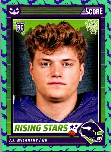 2024 Panini Score-A-Treat J.J. McCarthy #19