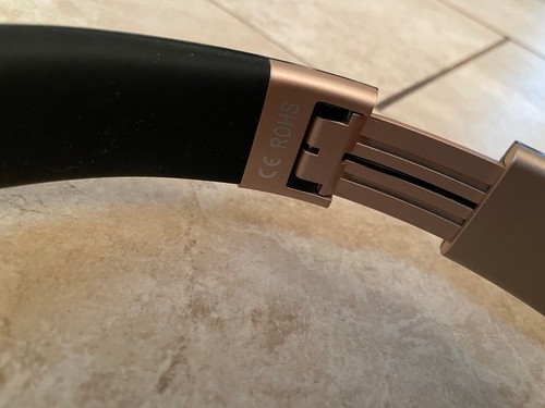 Rohs 6S Wireless Bluetooth Schwerer Bass Stereo Klappbar über das Ohr Kopfhörer - Bild 7 von 7