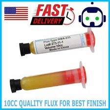 Soldering Paste Flux Grease RMA-223 11-1-1 10cc Syringe Tube PCB BGA SMD PGA PCA