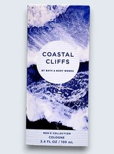 1 Bath & Body Works COASTAL CLIFFS MEN Eau De Cologne Spray edc Perfume 3.4 oz