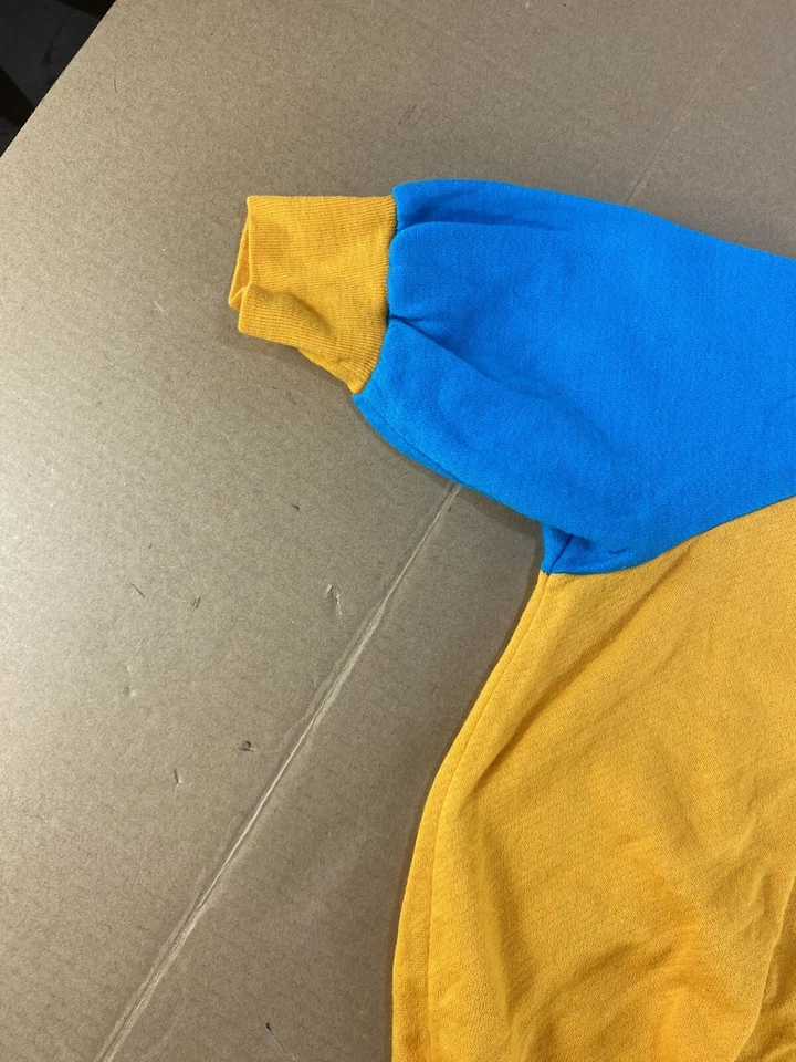 Rare Vintage 50s 60s Two Tone Kids Youth Boys Sweatshirt Tee 70s 80s Surf Skate - Image 3 of 4