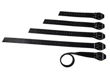 BDSM Universal  Bondage Leder Riemen Set - Multifunktions Ledergurte Fessel Set