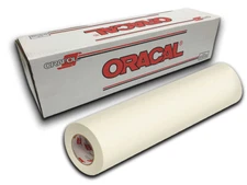 12" X 10yd - Birch Matte Oracal 631 Exhibition Cal Vinyl Roll