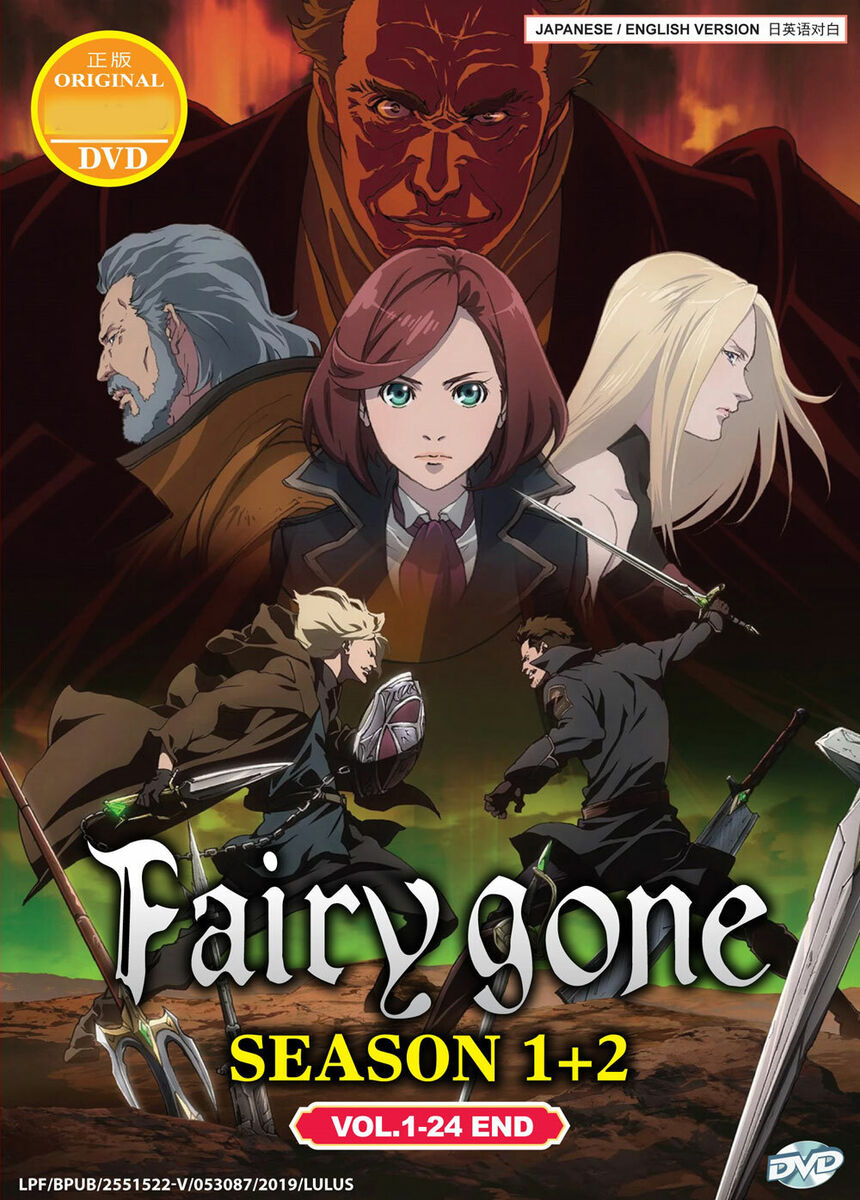 Fairy Gone Part 2 (Fairy gone Season 1 Part 2) 