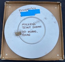 Mickey's Tent Show 1933 Mickey Rooney 16mm B W Sound    1121N 0926R