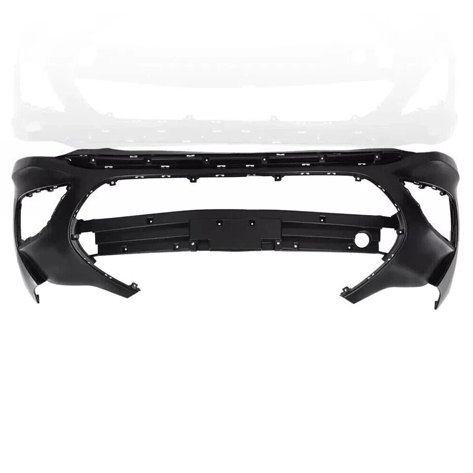 Front Bumper Cover & Fog Light Assembly Kit For 2013-2017 Hyundai Veloster Turbo Foto 3 de 4