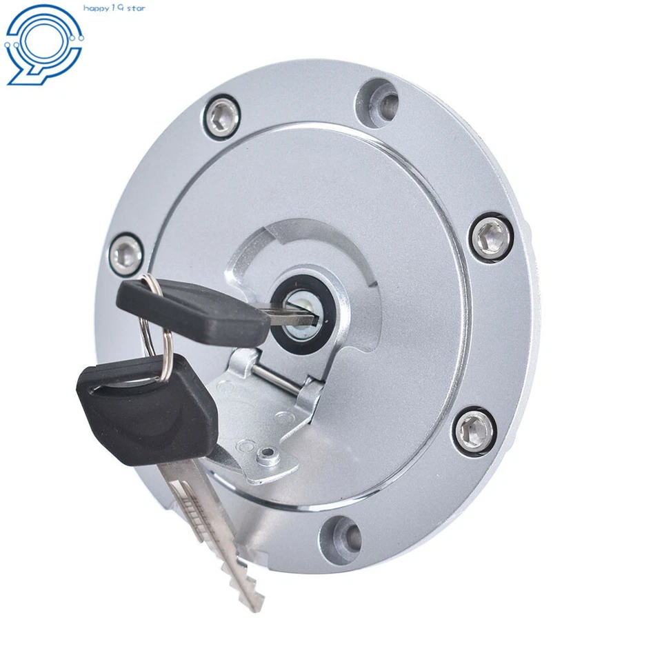 Juego de llaves de bloqueo de asiento con tapa de gas combustible interruptor de encendido para Honda VTR1000 VFR800 CBR600RR Foto 3 de 4