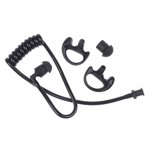 Walkie Talkie Earphone Earpiece Coil Acoustic Air Tube for Two-Way Radio Headset - Zdjęcie 7 z 10