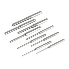 Image of Sealey Roll Pin Punch Set 9pc 1/8-1/2" Imperial AK9109