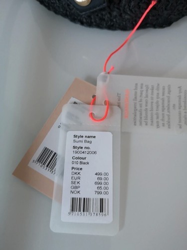 Becksöndergaard Damen Tasche Schwarz Rund UVP:69€ - Bild 9 von 20