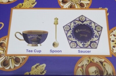 Universal Studios Harry Potter Wizarding World Chocolate Frog 3pc