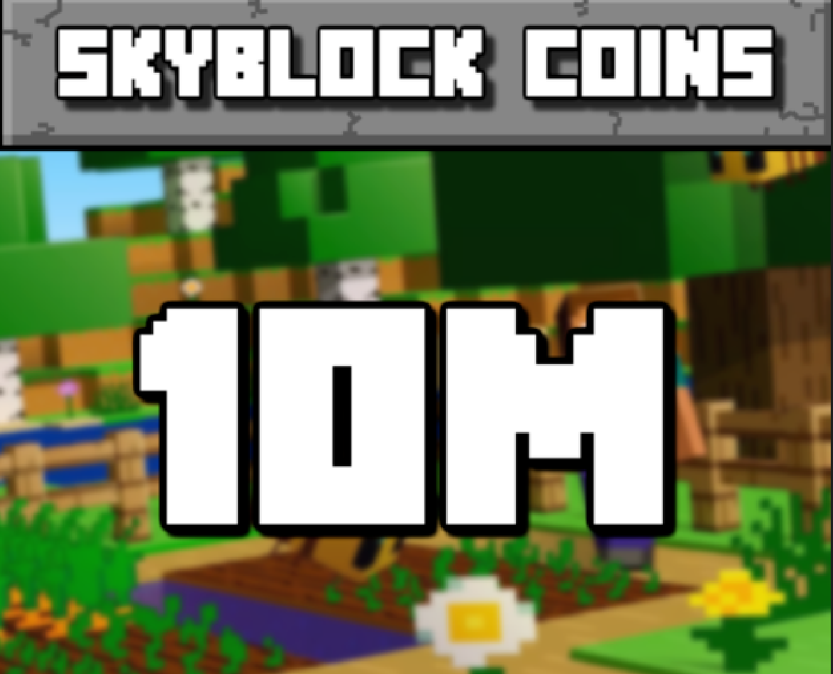 Hypixel Skyblock Coins | 10 Million | Fast And Safe Delivery | eBay