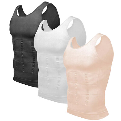 Selure Shaping Tank Men, 2025 Upgraded Selure Wear Compression Shirt, for Men Build Perfect Body