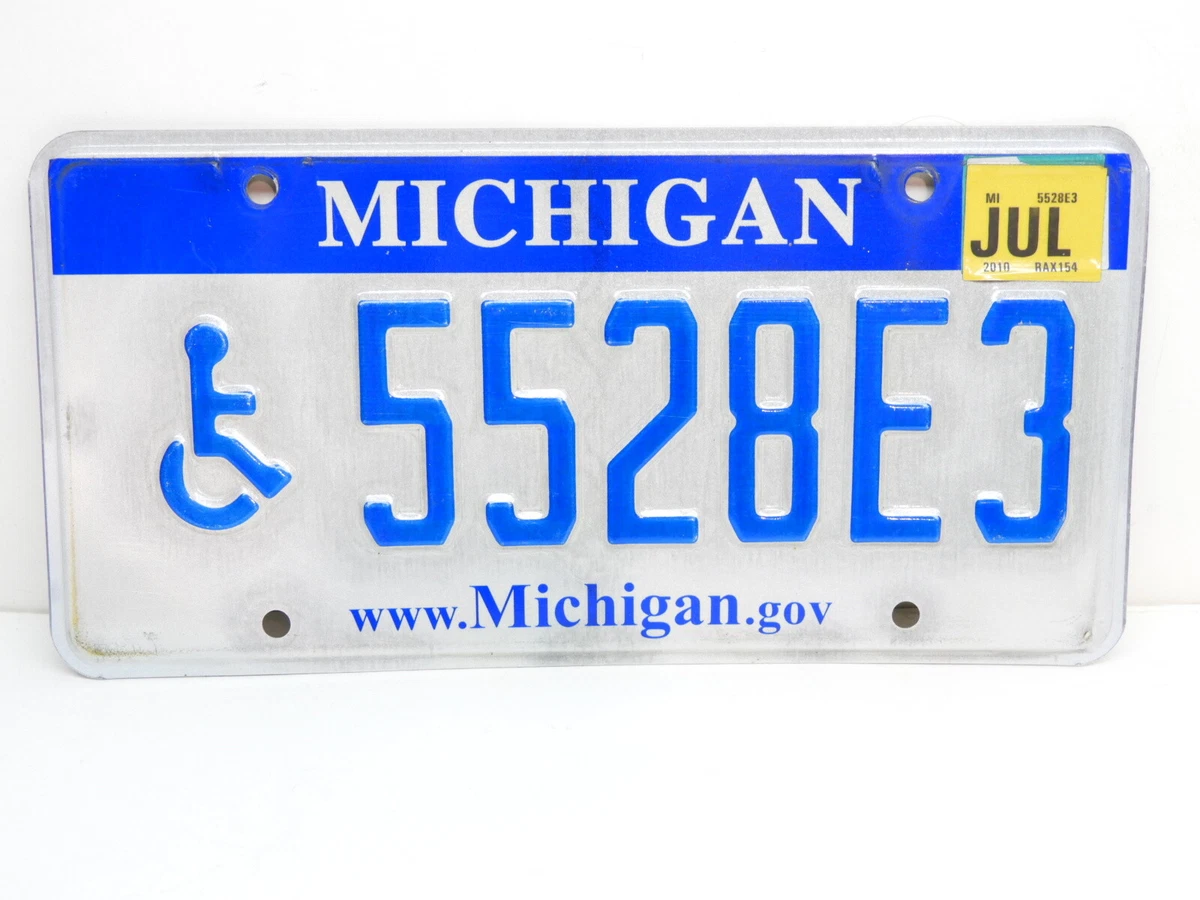 Dot license plate deals