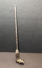 Right Angle 23.5" Telescopic Extending Antenna for Handheld Radio or Scanner