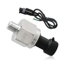 1X New 5V 1600Psi Pressure Transducer Sensor Kit for Oil Tank Gas Tank Tank etc 