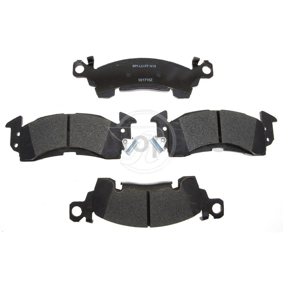 Front Brake Rotor and Hub Ceramic Brake Pads For 1975-1986 Chevrolet C20 - Image 2 of 4