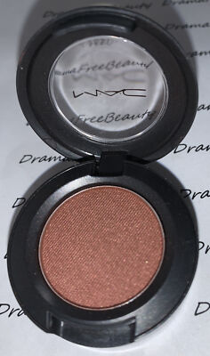 MAC Limited Edition Frost Eyeshadow *GLADABOUT* Brown Copper Red, Rare Discontnd