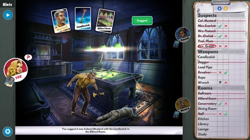 NEU Computer Spiel Clue Cluedo The Classic Mystery Game für Windows STEAM Key - Bild 12 von 12