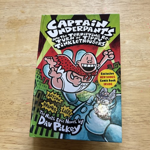 Captain Underpants Ser.: Captain Underpants and the Terrifying Return of... - Bild 1 von 3