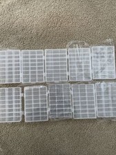 10 Lots Of 24 Compartments Bead storage Case