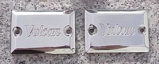 2003-2008 Kawasaki Vulcan VN 1600 Classic Nomad Drifter CHROME FLUID CAPS