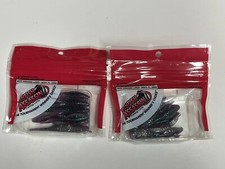 Lot of 2 Panfish Assassin Pro Tiny Shad 2" PTS69265 Slammin Chicken 30ct