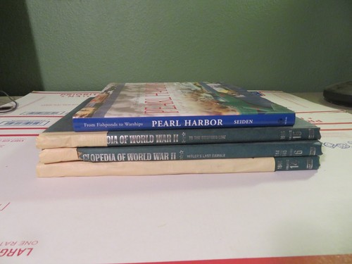 Illustrated Encyclopedia Of World War 2 Marshall Cavendish Volumes 14 15 16 MORE - Picture 3 of 3