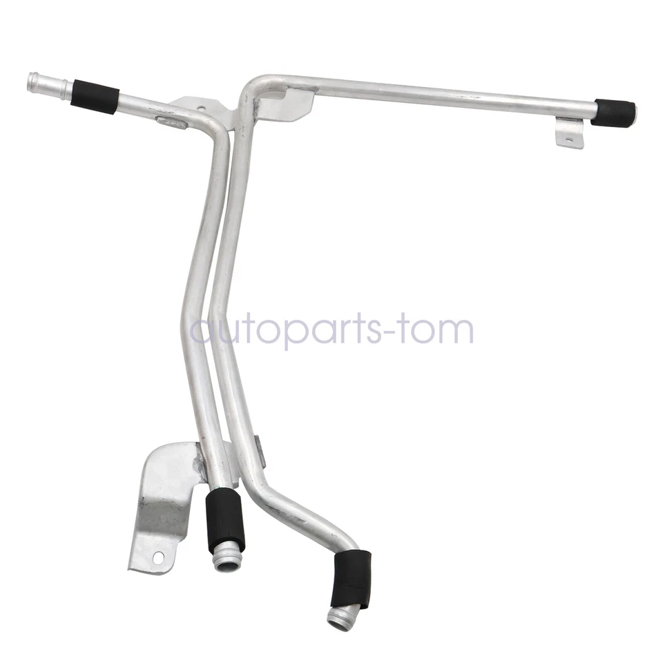 Tubo refrigerante enfriador de aceite para Audi A4 A5 A6 C7 A7 3,0 L 06E 121 083 F Foto 3 de 4