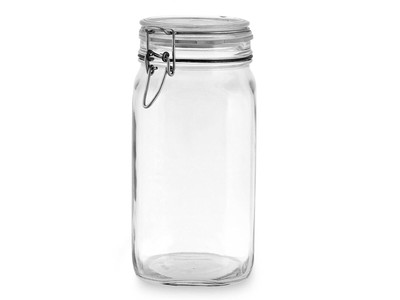 Bormioli Rocco 8004360008005 Einmachglas Rund Glas Transparent