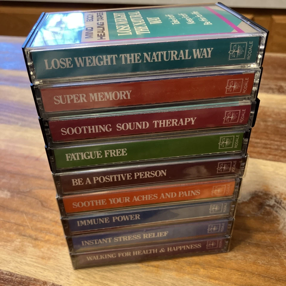 Prevention 9 Cassette Lot Immune, Brain Power, Stress Relief, Weight Loss - Image 3 of 3