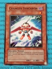 Changer Synchron TSHD-EN004 Common Yu-Gi-Oh Card (U) New