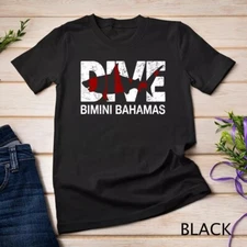 DIVE Bimini Bahamas SCUBA Diving T-Shirt Unisex T-shirt