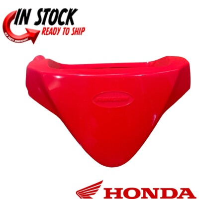 HONDA UPPER METER COVER 2006-2023 TRX680 RINCON PATRIOT RED OEM