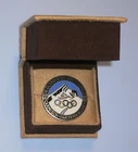 1936 Winter Olympics GARMISCH-PARTENKIRCHEN Bavaria Germany Original Pin Badge 2