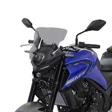 GP Kompozit Windshield Windscreen Smoked For Yamaha MT-25 / MT-03 2020-2023