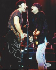 STEVEN VAN ZANDT SIGNED 8X10 PHOTO BRUCE SPRINGSTEEN E STREET BECKETT BAS COA