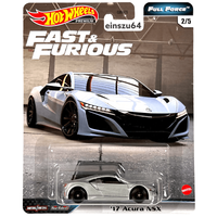 Hot Wheels 2020 - Fast & Furious - Full Force - ´17 Acura Nsx - GJR75 - 1:64