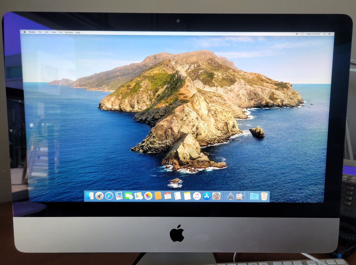 Apple iMac Retina 4k 21.5-inch 2017 3 GHz Quad Core i5 8GB