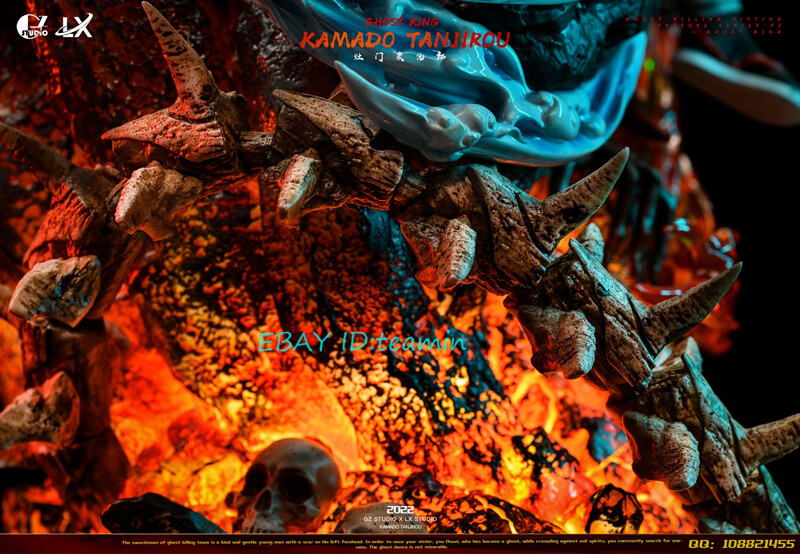 New GZ Studio Demon Slayer Ghost King Kamado Tanjirou 1/6 New GZ Studio Demon Slayer Ghost King Kamado Tanjirou 1/6