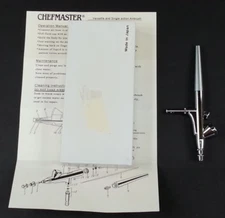 Chefmaster Chef Master Single Action Airbrush Made In Japan