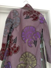 Designer Coat Velvet Patterns Size 12