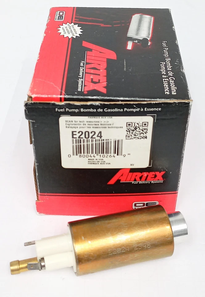 Airtex Electric Fuel Pump E2024 for Ford Lincoln Mercury Thunderbird 1985-1997 - Изображение 4 из 4