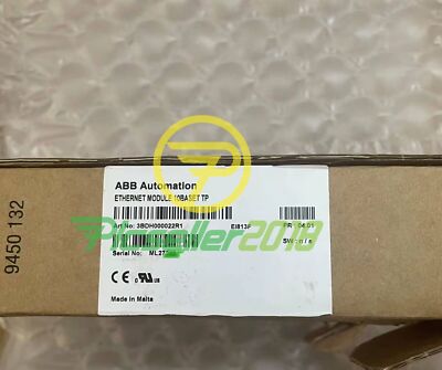 ABB EI813F 3BDH000022R1 ETHERNET MODULE NEW Fast delivery
