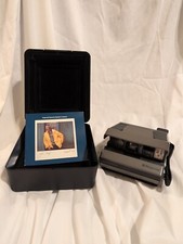 Vintage Polaroid Spectra System Camera Untested
