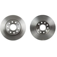 2x Bremsscheibe hinten für VW Touran 1T1 1T2 2.0 TDI 16V 1.9 1T3 1.4 TSI 1.2