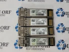 Lot of 4 CISCO SFP+ Module SFP-10G-SR, Grade A, SKU 1813