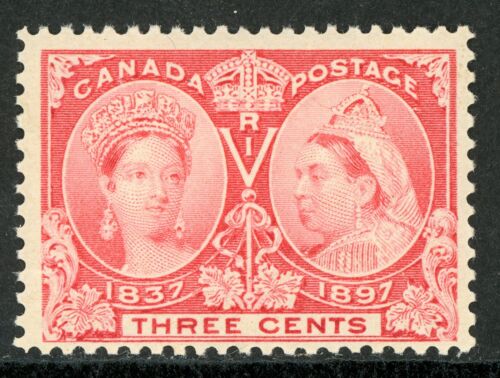 Canada 1897 Jubilee 3¢ Scott # 53 MNH K959 - 第 1/2 張圖片