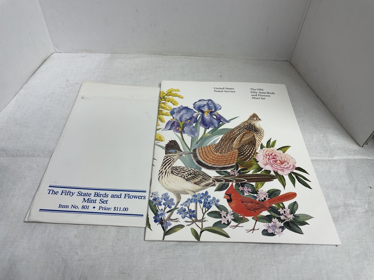 United States Postal Service The 1982 Fifty State Birds and